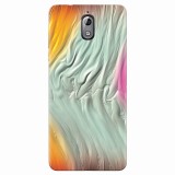 Husa silicon pentru Nokia 3.1, Attractive Abstract Design