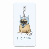 Husa silicon pentru Nokia 3, Pugicorn