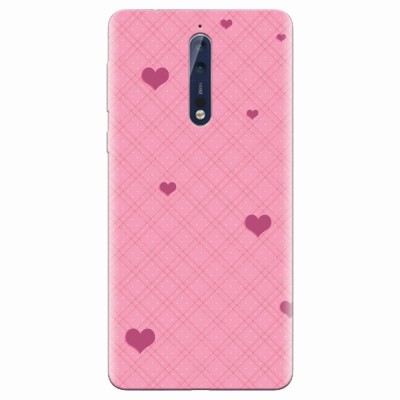 Husa silicon pentru Nokia 8, Girlish 001 foto