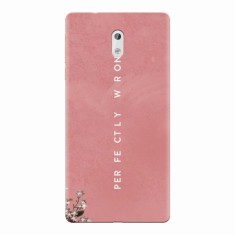 Husa silicon pentru Nokia 3, Perfectly Wrong