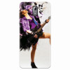 Husa silicon pentru Nokia 3.1, Rock Music Girl