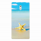Husa silicon pentru Nokia 3, Starfish Beach