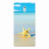 Husa silicon pentru Nokia 3, Starfish Beach