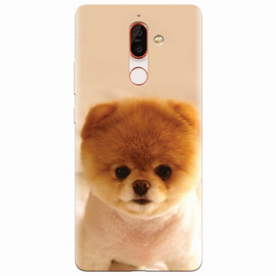 Husa silicon pentru Nokia 7 Plus, Cutest Puppy Dog foto