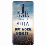 Husa silicon pentru Nokia 8, Never Dream
