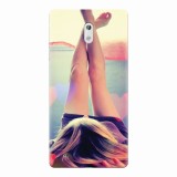 Husa silicon pentru Nokia 3, Relax Girl