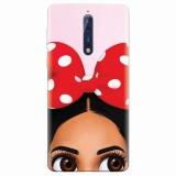 Husa silicon pentru Nokia 8, Anime Art Girl