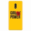 Husa silicon pentru Nokia 6, Girl Power