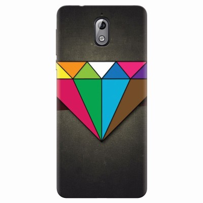 Husa silicon pentru Nokia 3.1, Colorful Diamond foto