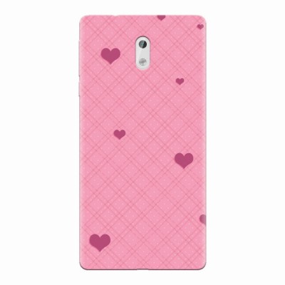Husa silicon pentru Nokia 3, Girlish 001 foto
