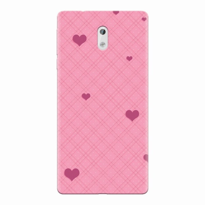 Husa silicon pentru Nokia 3, Girlish 001