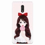 Husa silicon pentru Nokia 6, Girly 001