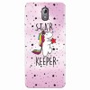 Husa silicon pentru Nokia 3.1, Unicorn Star Keeper