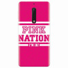 Husa silicon pentru Nokia 5, Pink Nation