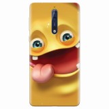 Husa silicon pentru Nokia 8, Cute Monster