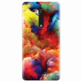 Husa silicon pentru Nokia 5, Oil Painting Colorful Strokes
