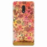 Husa silicon pentru Nokia 6, Girly X