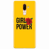 Husa silicon pentru Nokia 7 Plus, Girl Power