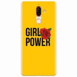 Husa silicon pentru Nokia 7 Plus, Girl Power