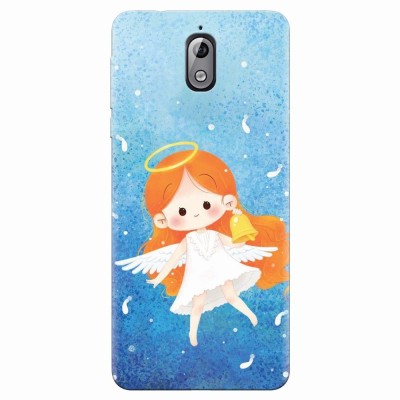 Husa silicon pentru Nokia 3.1, Cute Angel foto