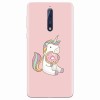 Husa silicon pentru Nokia 8, Unicorn Donuts