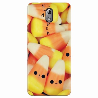 Husa silicon pentru Nokia 3.1, Cute Girly 008 foto