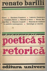 Poetica Si Retorica - Renato Barilli foto