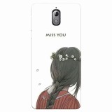 Husa silicon pentru Nokia 3.1, Miss You