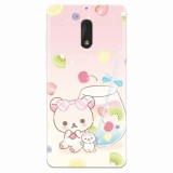 Husa silicon pentru Nokia 6, Tiny And Cute