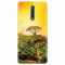 Husa silicon pentru Nokia 8, Hill Top Tree Golden Light
