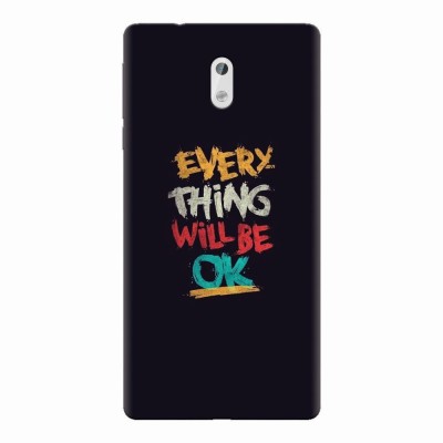 Husa silicon pentru Nokia 3, Everything Will Be Ok foto