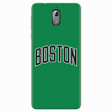 Husa silicon pentru Nokia 3.1, NBA Boston Celtics