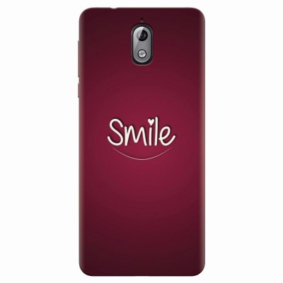 Husa silicon pentru Nokia 3.1, Smile Love foto