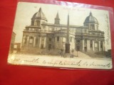 Ilustrata 1901- &quot; Saluti da Roma&quot; -Termi Maria Magiore