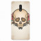 Husa silicon pentru Nokia 6, Skulls And Roses