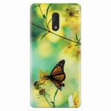 Husa silicon pentru Nokia 6, Butterfly