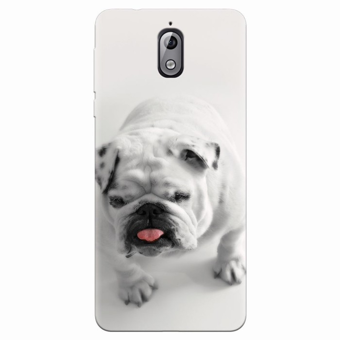 Husa silicon pentru Nokia 3.1, Pretty Doggy Husa silicon pentru Nokia 3.1, Pretty Doggy