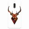 Husa silicon pentru Nokia 6, Geometric Tibetan Antelope