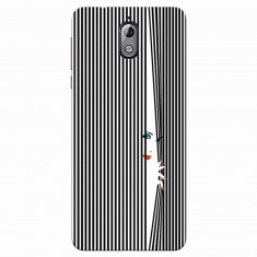 Husa silicon pentru Nokia 3.1, Stripe