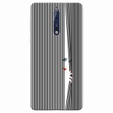 Husa silicon pentru Nokia 8, Stripe