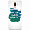 Husa silicon pentru Nokia 7 Plus, Enjoy Every Moment Motivational