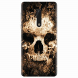 Husa silicon pentru Nokia 5, Zombie Skull