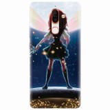 Husa silicon pentru Nokia 7 Plus, Fairy