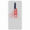 Husa silicon pentru Nokia 8, Red Bridge In Clouds