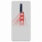 Husa silicon pentru Nokia 8, Red Bridge In Clouds