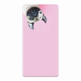 Husa silicon pentru Nokia 3, Dog And Pink