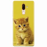 Husa silicon pentru Nokia 7 Plus, Baby Kitten