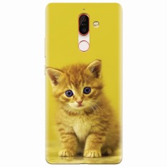 Husa silicon pentru Nokia 7 Plus, Baby Kitten