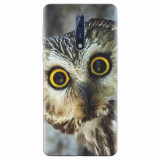 Husa silicon pentru Nokia 8, Owl