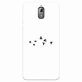 Husa silicon pentru Nokia 3.1, Birds